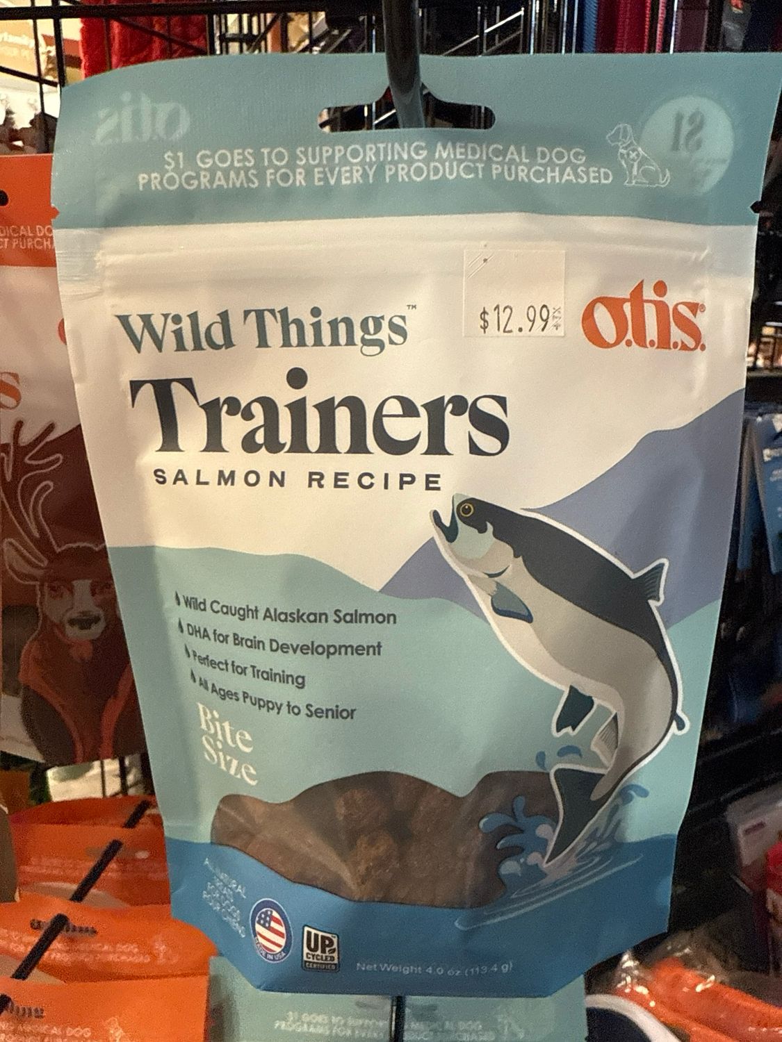Otis Trainer Salmon 4oz