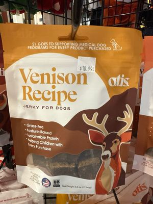 Otis Jerky Venison 4oz