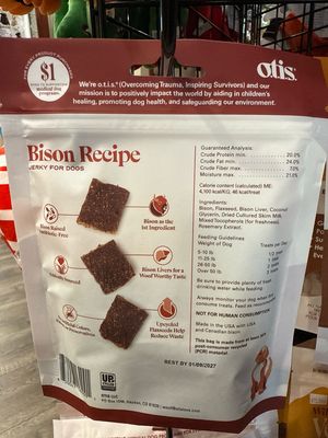 Otis Jerky Bison 4oz