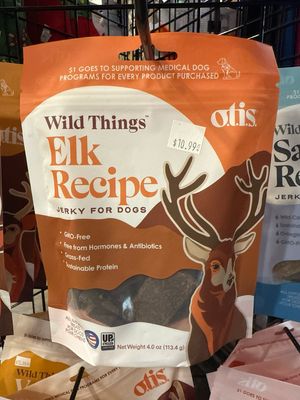 Otis Jerky Elk 4oz