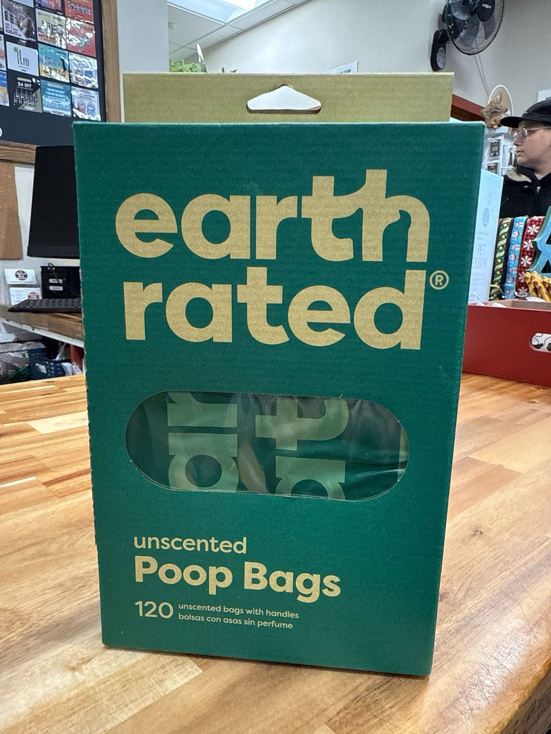 ER Poop Bag 120ct Handle Unscented