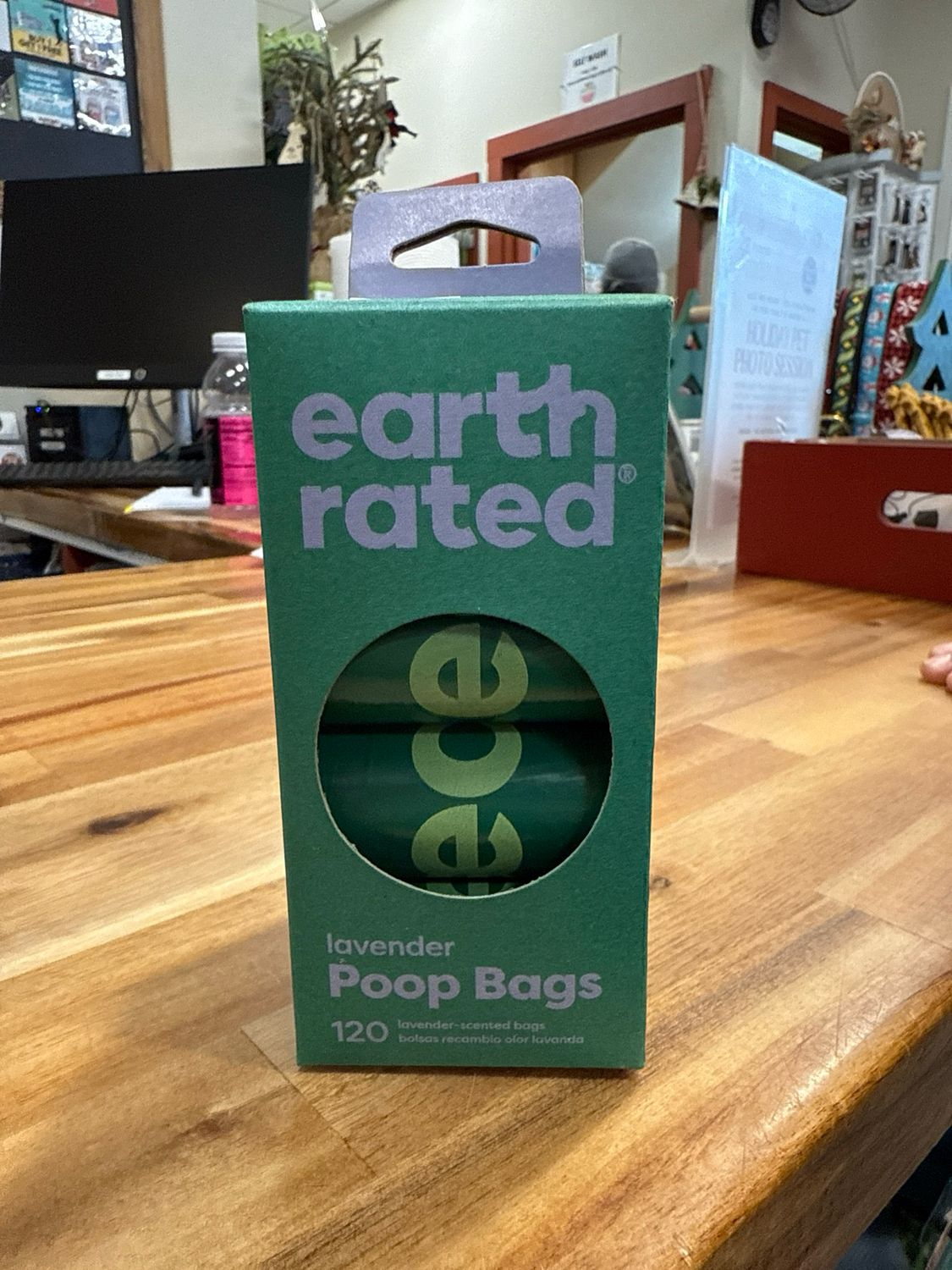 ER Poop Bag 120ct Lavender 8 Roll