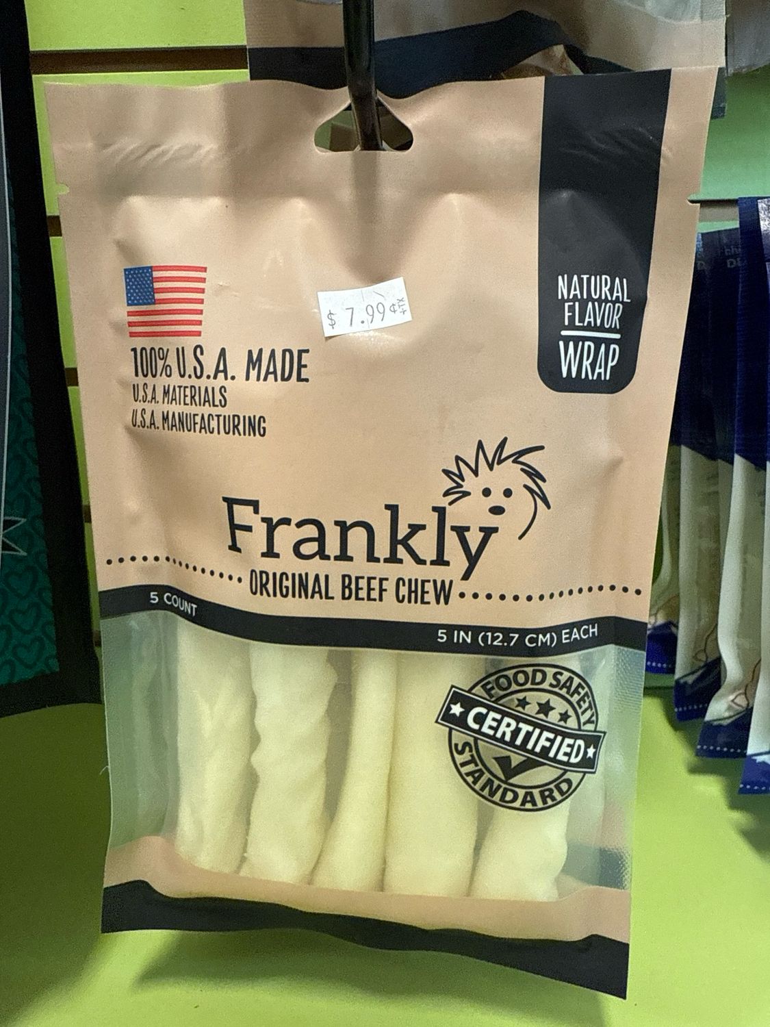 Frankly Natural Wraps 5-6" 5pk
