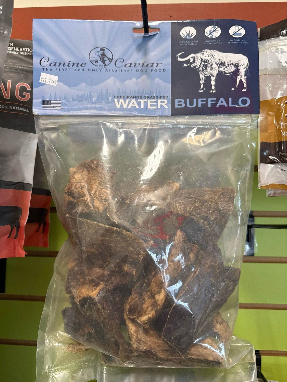 Canine Caviar Buffalo Lung 8oz