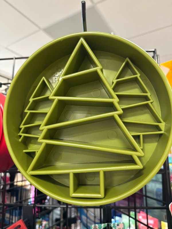 SodaPup Pine Tree Slow Feeder Bowl