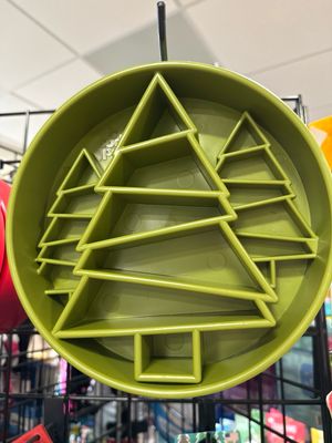 SodaPup Pine Tree Slow Feeder Bowl