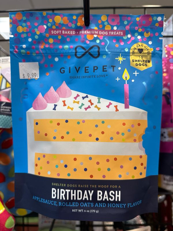 GivePet Birthday Bash 6oz