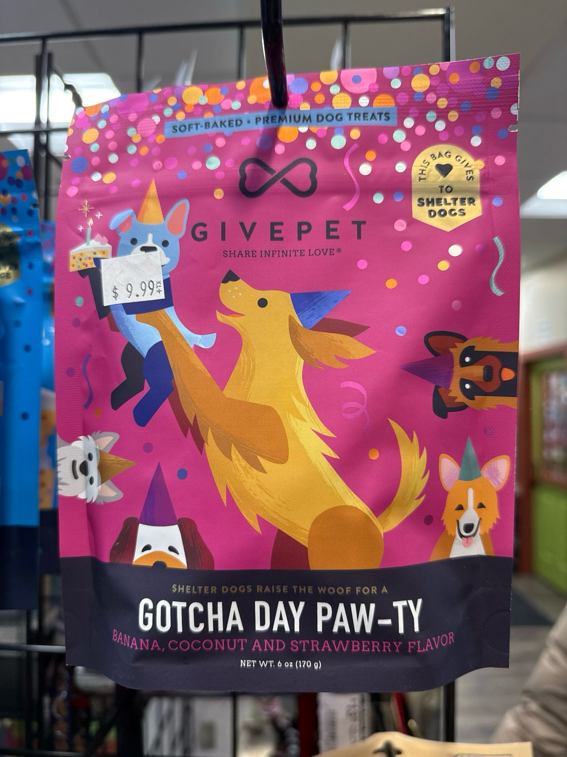 GivePet Gotcha Day Pawty 6oz