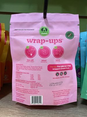 Stashios DC Wrap Ups Bacon 2.1oz