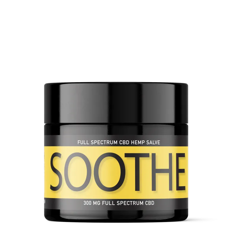 CBDDOG Health Salves Soothe 2oz 300mg