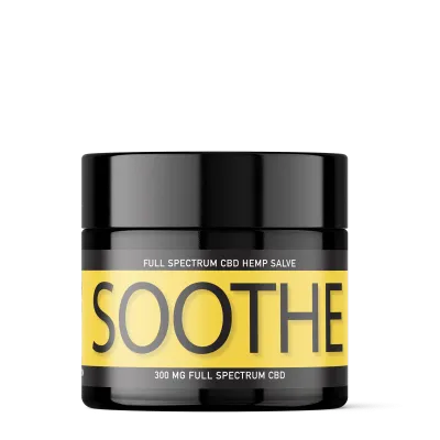 CBDDOG Health Salves Soothe 2oz 300mg