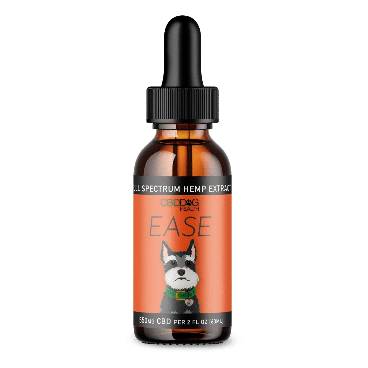 CBDDOG Health Tinctures Ease 2oz 550mg