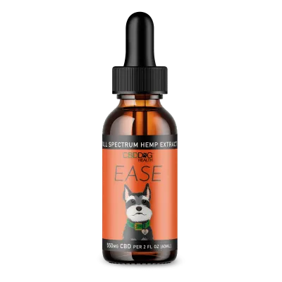 CBDDOG Health Tinctures Ease 2oz 550mg