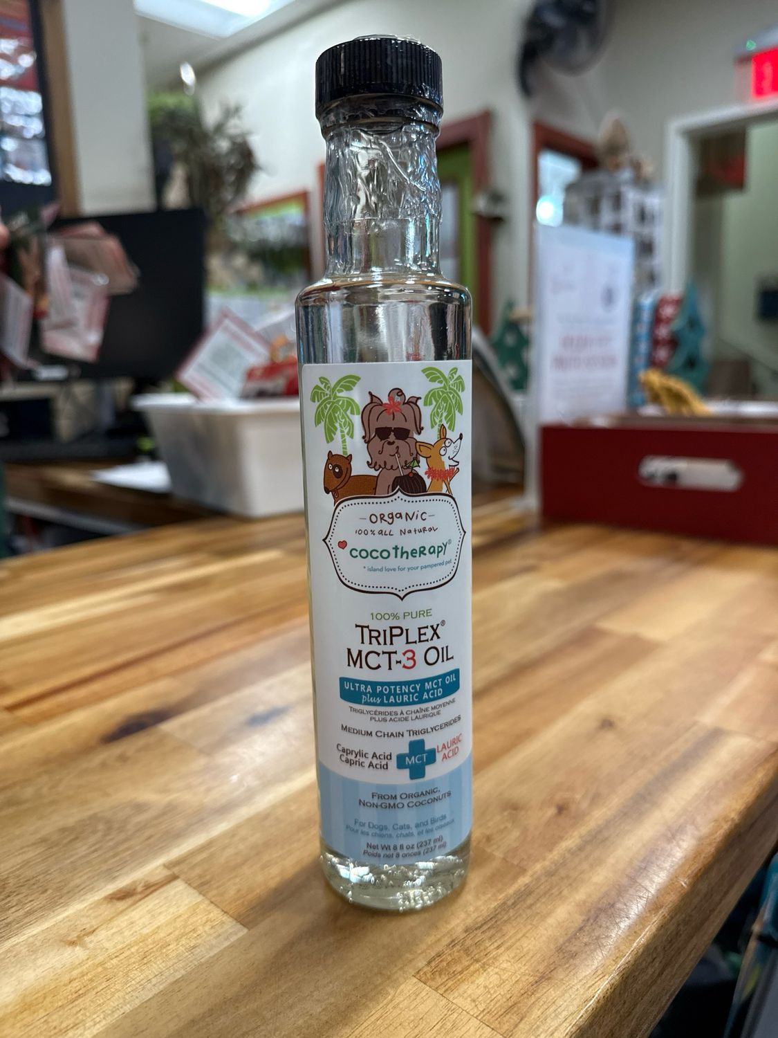 Coco Therapy Triplex MCT-3 Oil 8oz