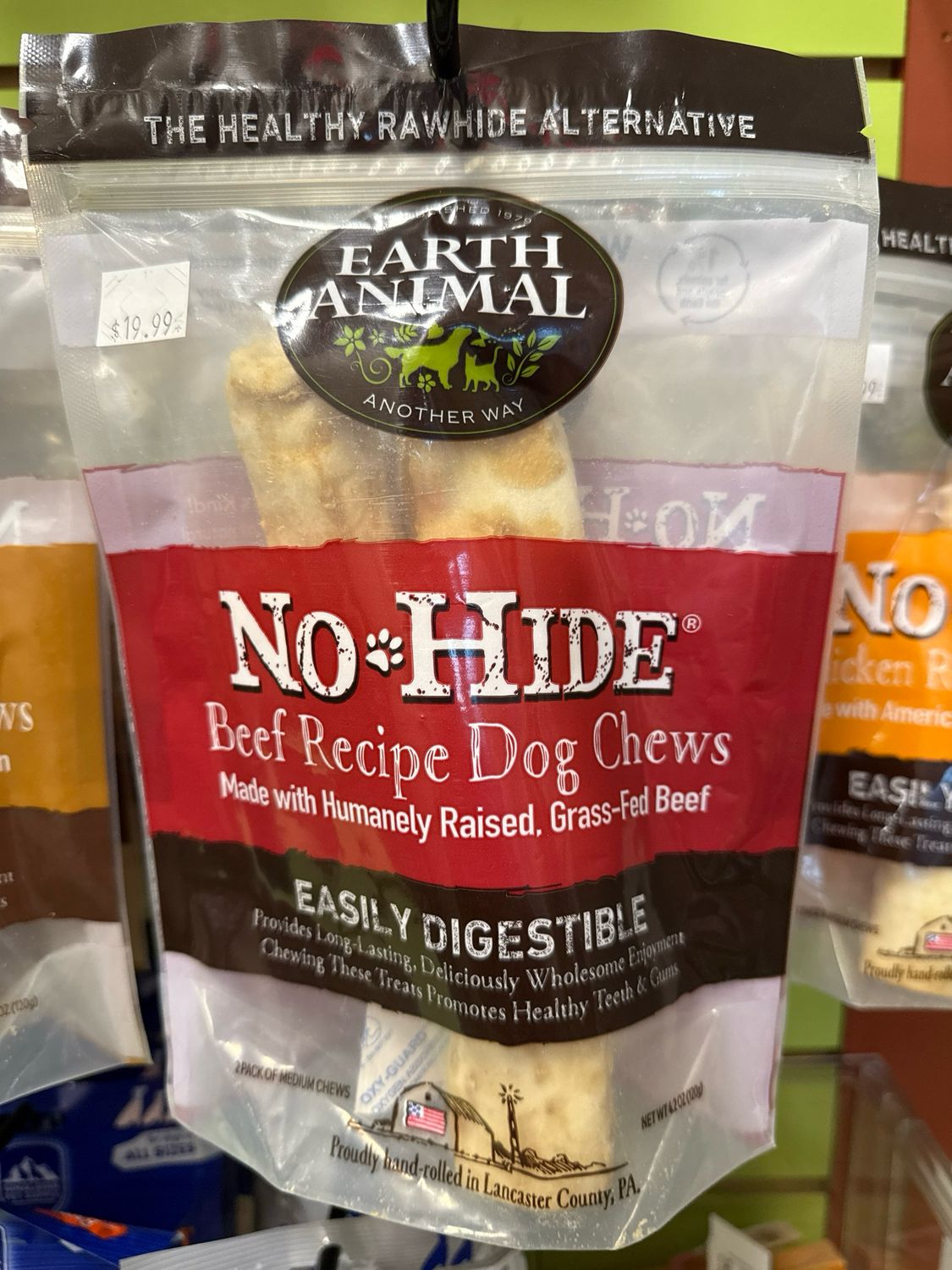 EA No Hide Beef 7" 2 pk