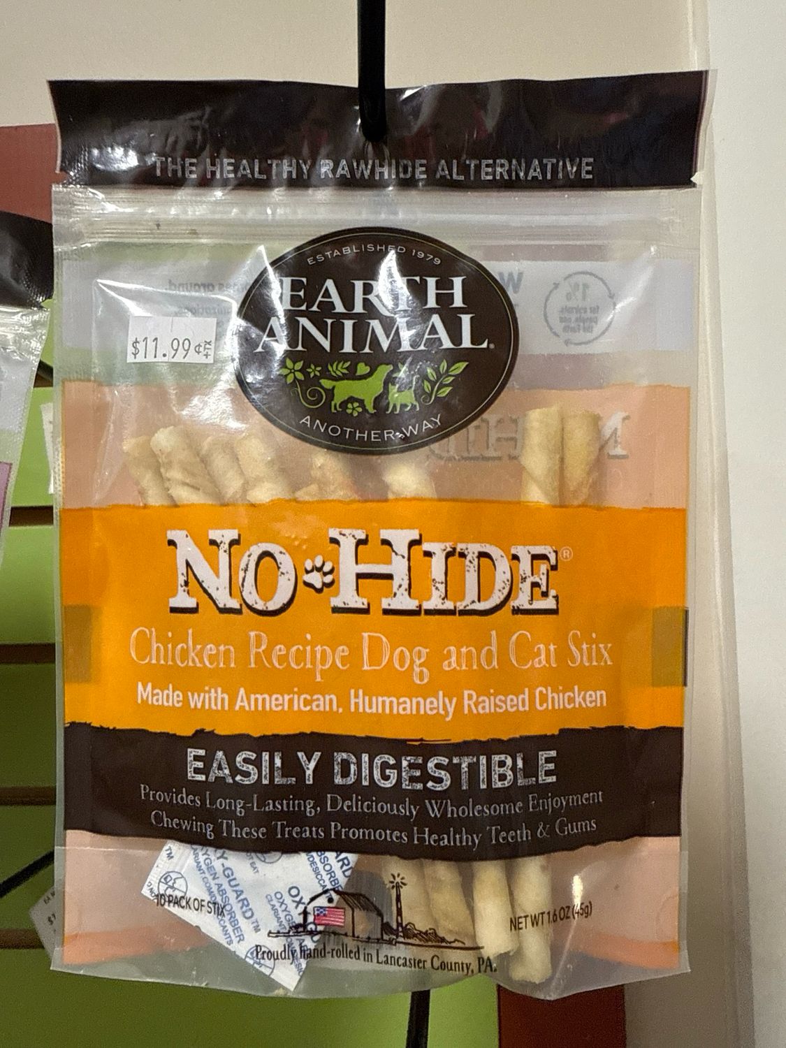 EA No Hide Chicken Stix 10 pk