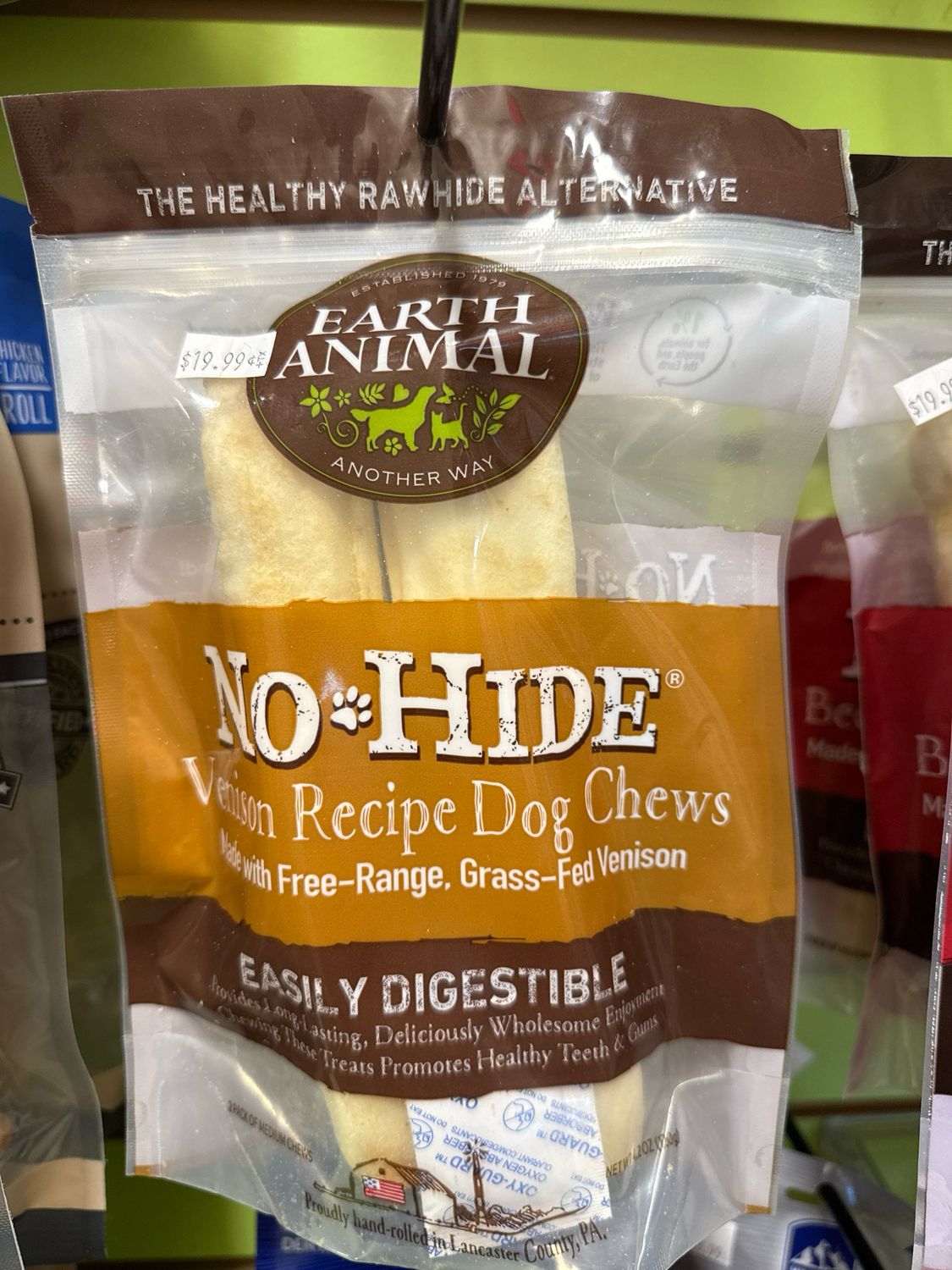 EA No Hide Venison 7&quot; 2 pk