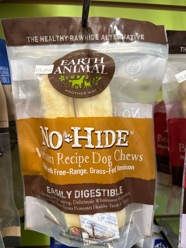 EA No Hide Venison 7&quot; 2 pk