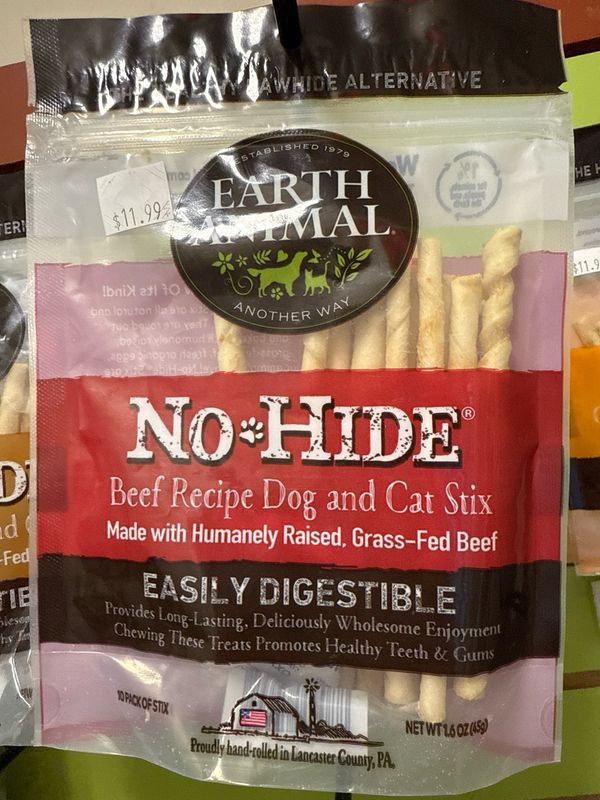EA No Hide Beef Stix 10 pk