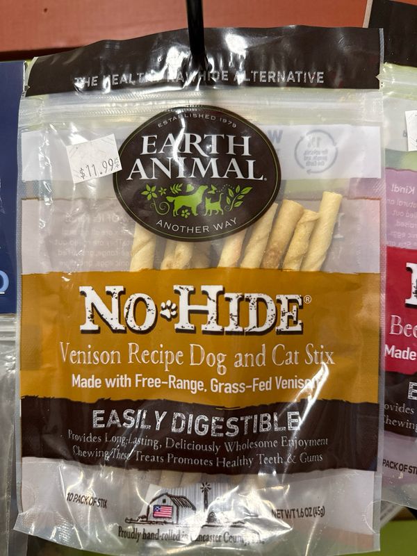 EA No Hide Venison Stix 10pk