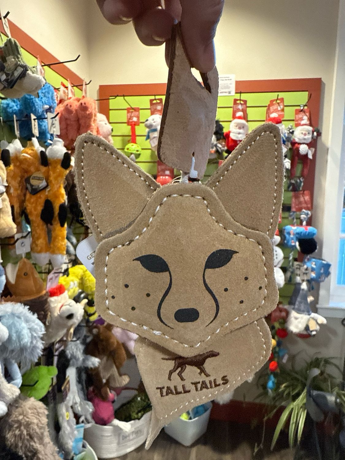 Tall Tails Leather Scrappy Critter Fox 4