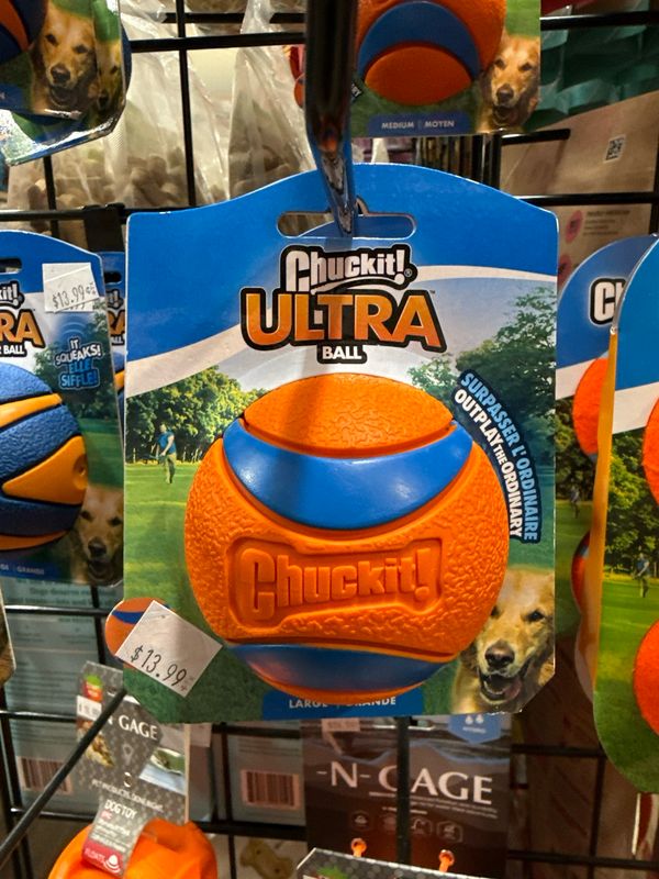 Chuck It Ultra Ball Large 1pk
