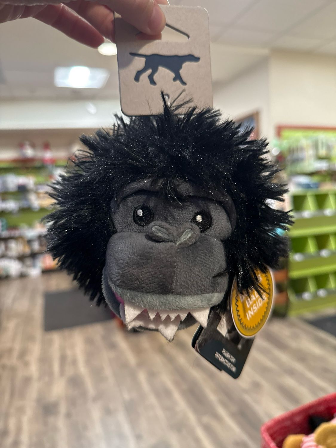 Tall Tails 2 in 1 Gorilla Head 4"