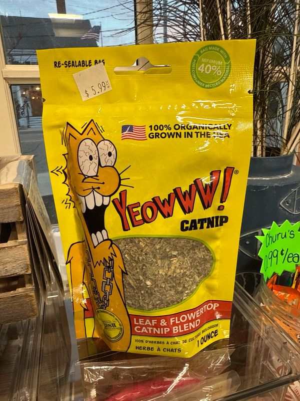Yeow Catnip 1oz