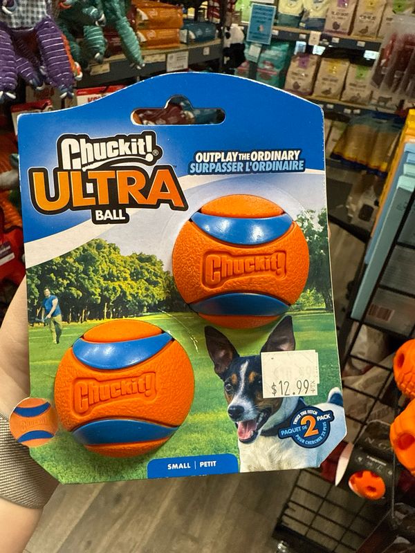 Chuck It Ultra Ball small 2pk