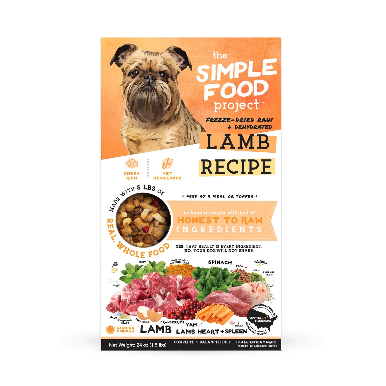 Simple Food Lamb