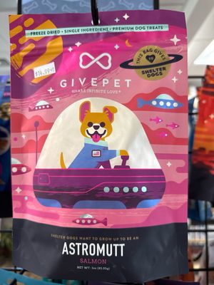 GivePet FZD Astro Mutt 3oz