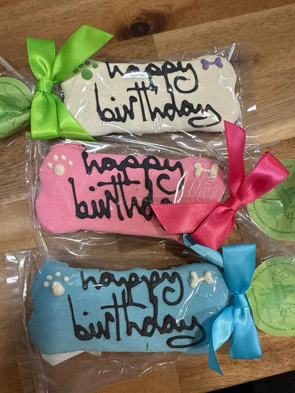 Bubba Rose Birthday Bones Asst