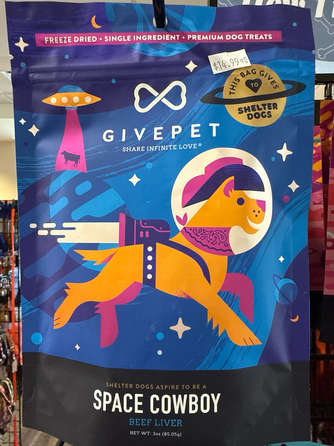 GivePet FZD Space Cowboy 3oz