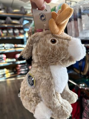 Tall Tails Plush Jackalope Twitchy 9"