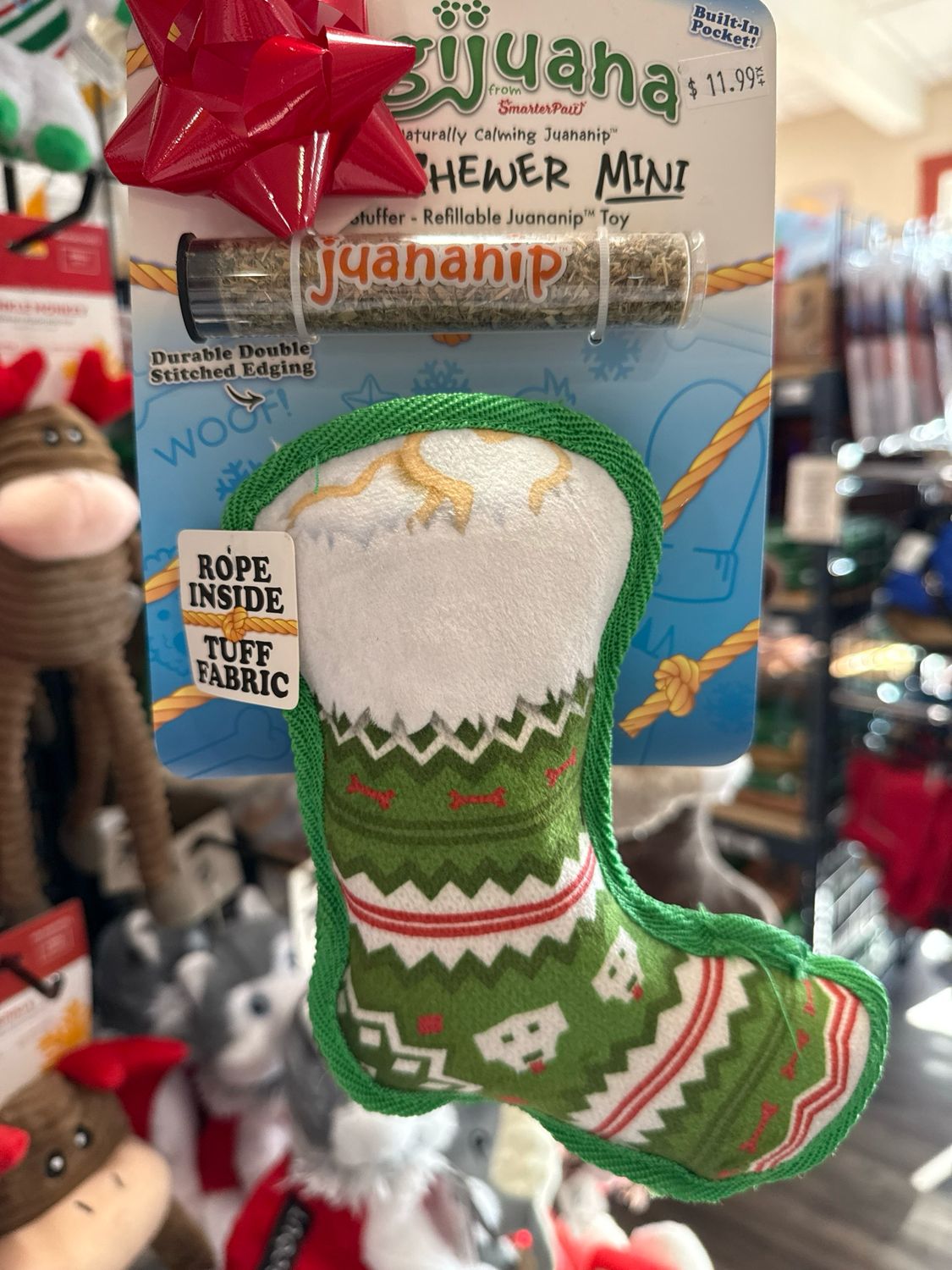 Doggijuana Tough Chewer Mini Stocking Stuffer