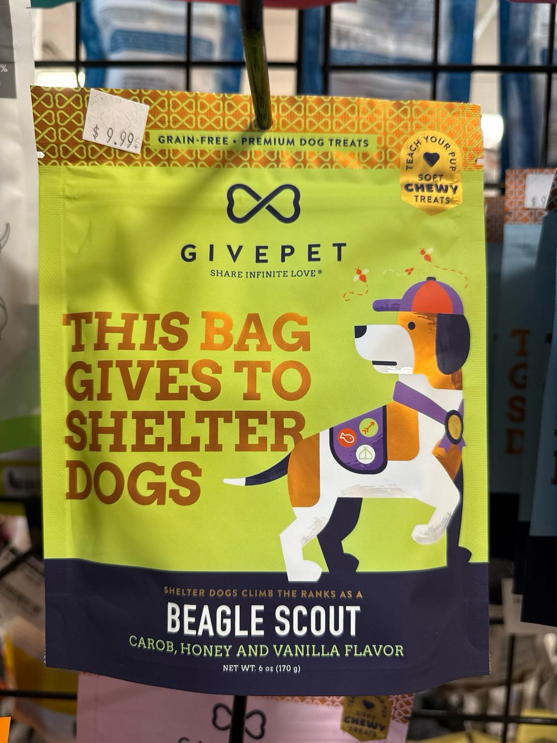 GivePet GF Beagle Scout 6oz