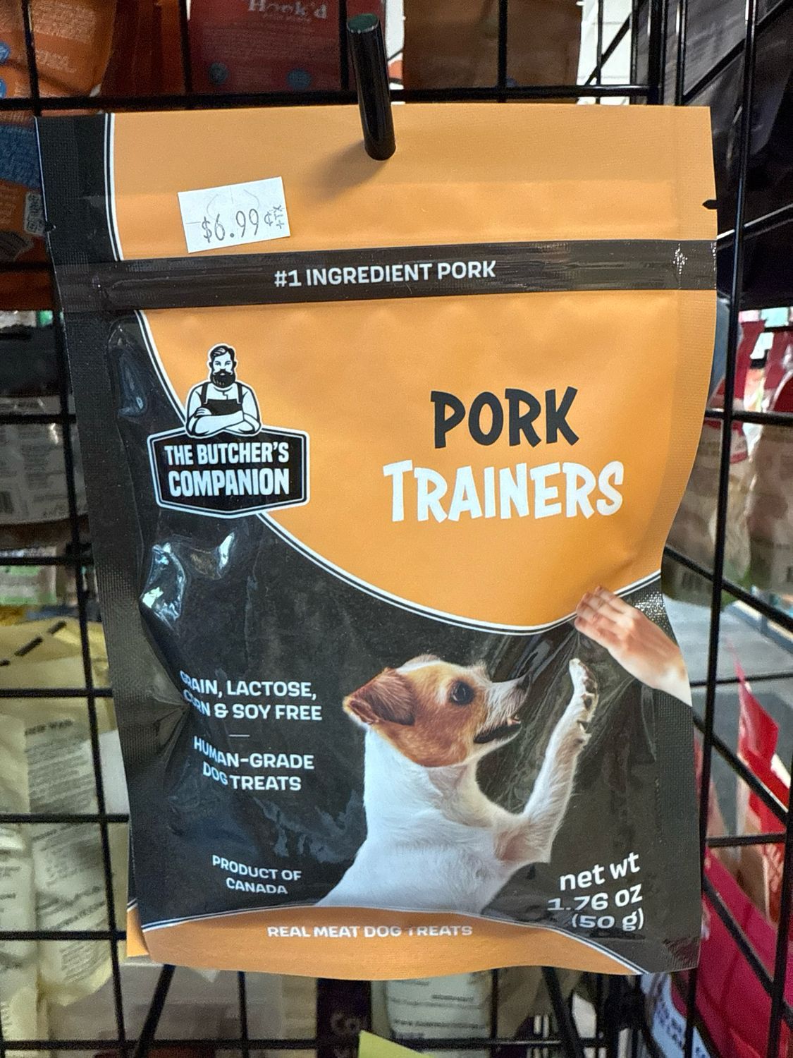 Butcher's Trainers Pork 1.76oz