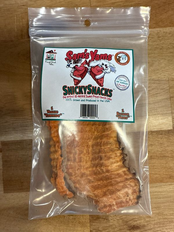 FPP Sam&#39;s Yams Trial Size