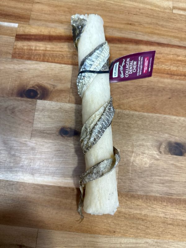 Icelandic Beef Collagen Stick 8&quot;