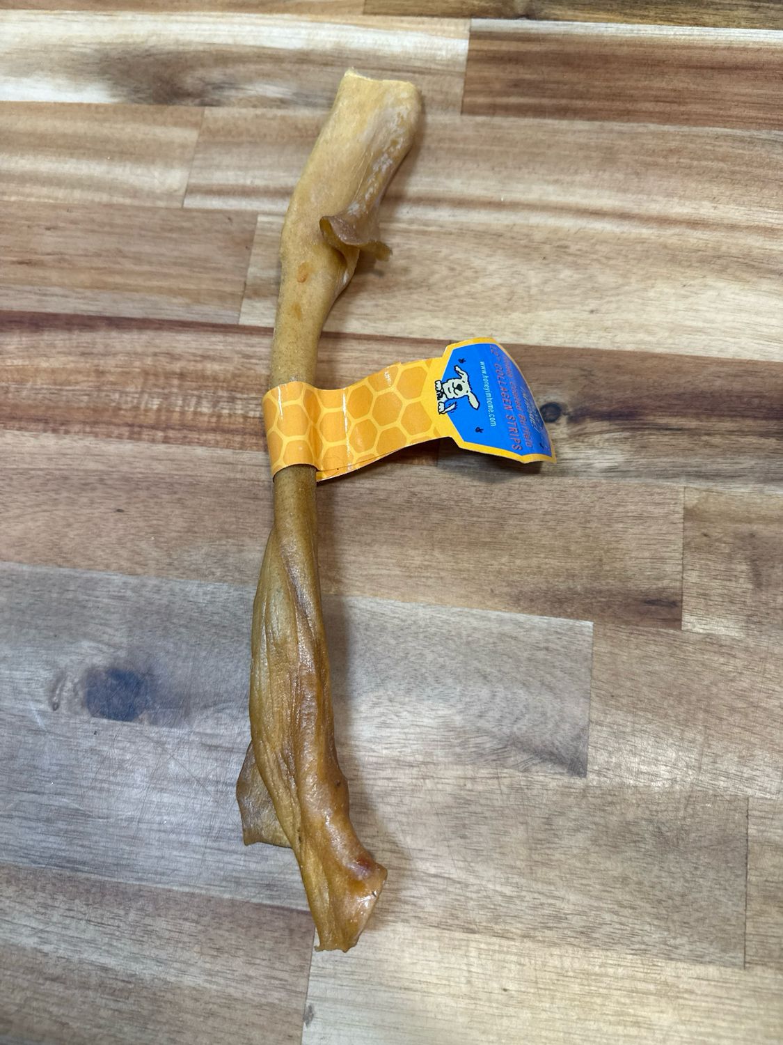 Honey I'm Home Buffalo Collagen Strip 12" 30ct Bulk single