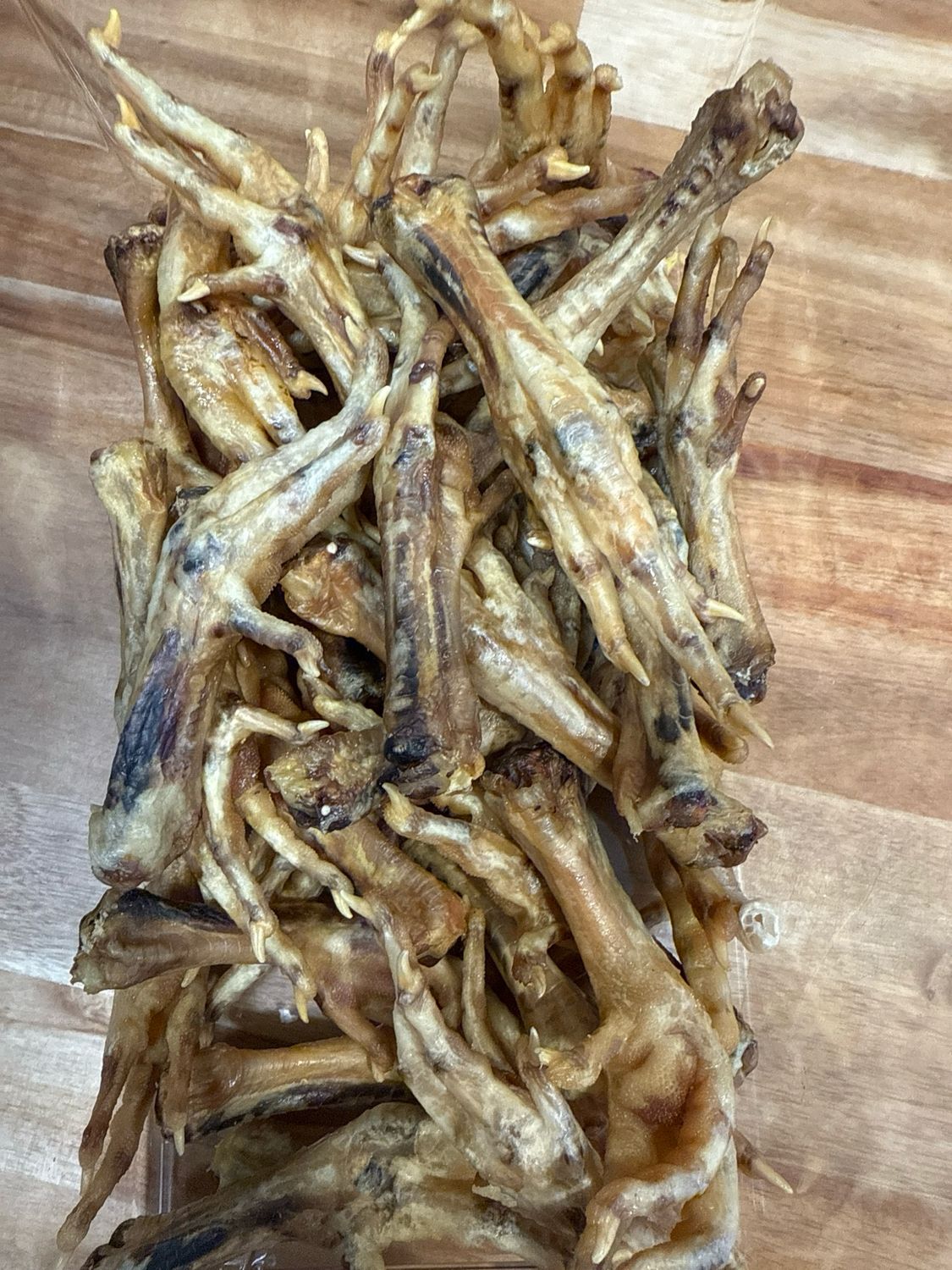 Furever Fierce Chicken Feet Single