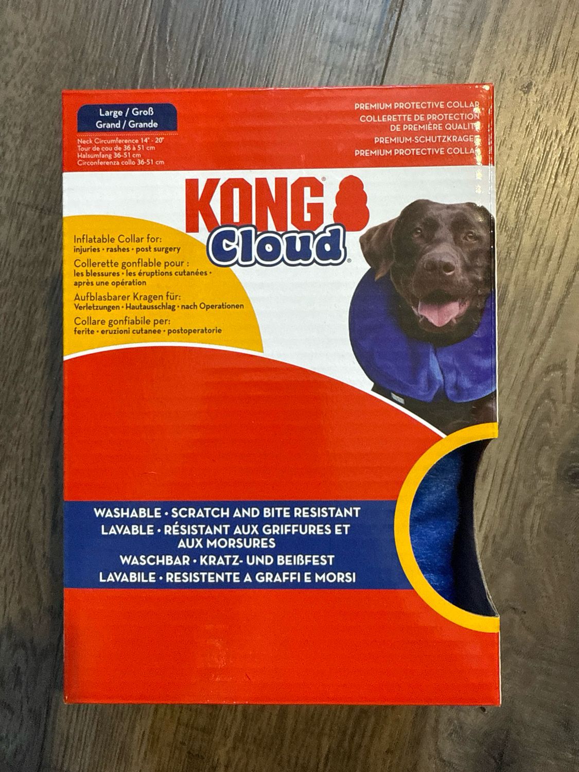 Kong Cloud E Collar Large