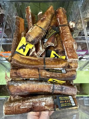 Diggin Stash Bully Stick 6