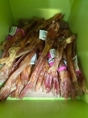Tuesdays Natural Dog Extra Large Beef Tendon (9")
