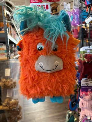 Kong Comfort Highland Cow XL