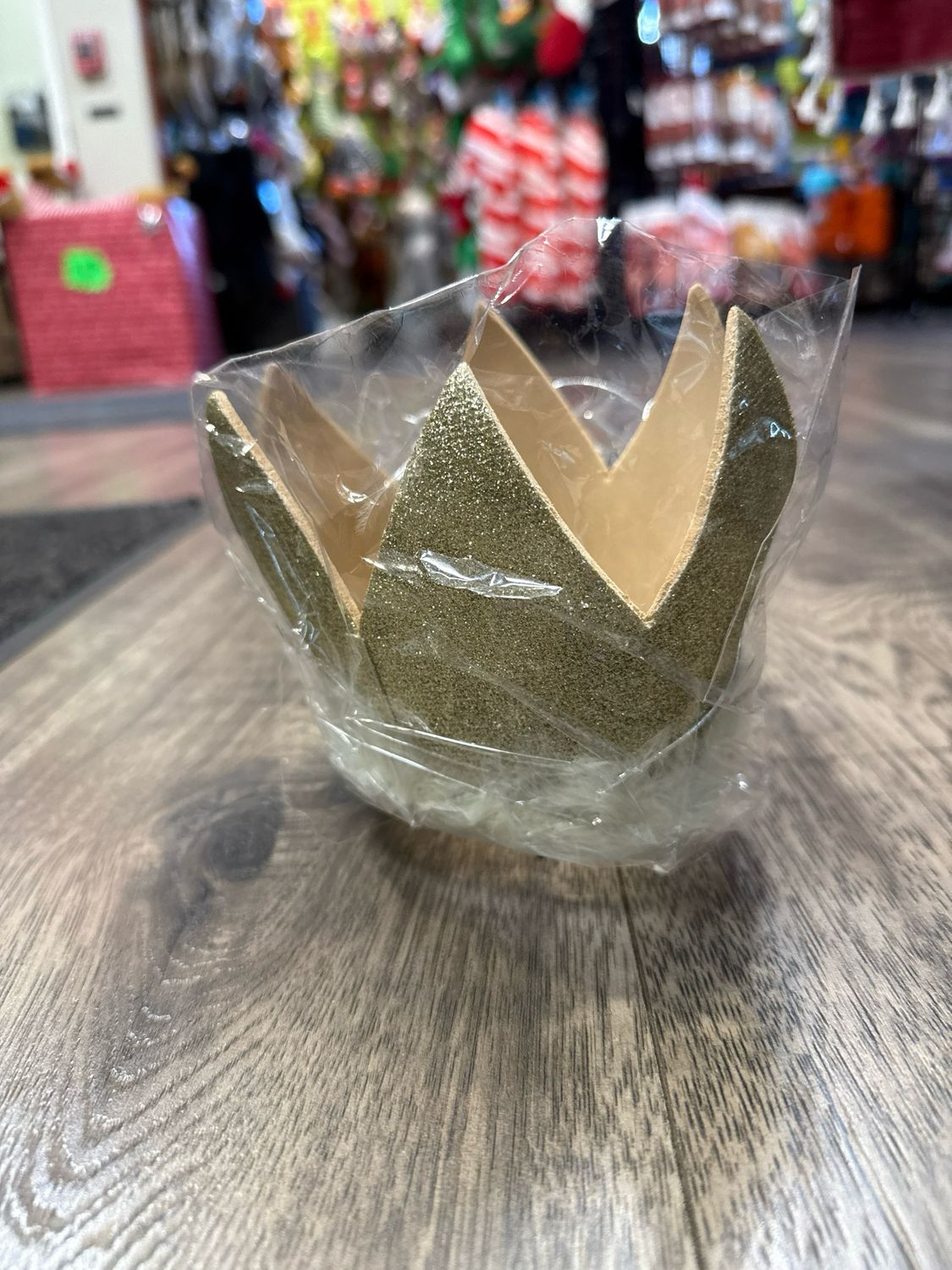 Huxley Kent Party Crown Gold Large