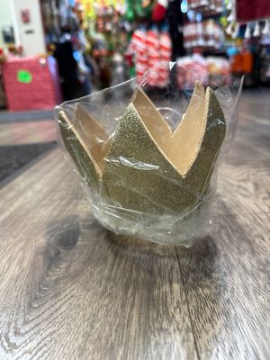 Huxley Kent Party Crown Gold Large