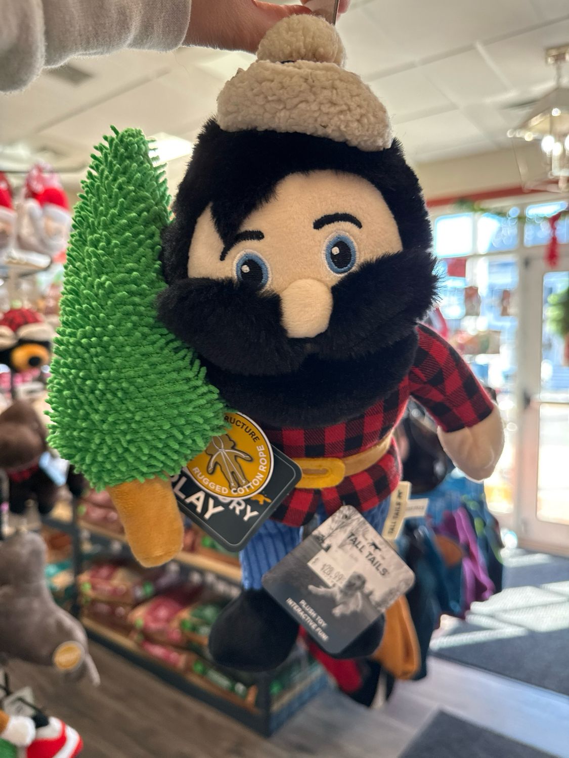 Tall Tails Rope Paul Bunyan 14"