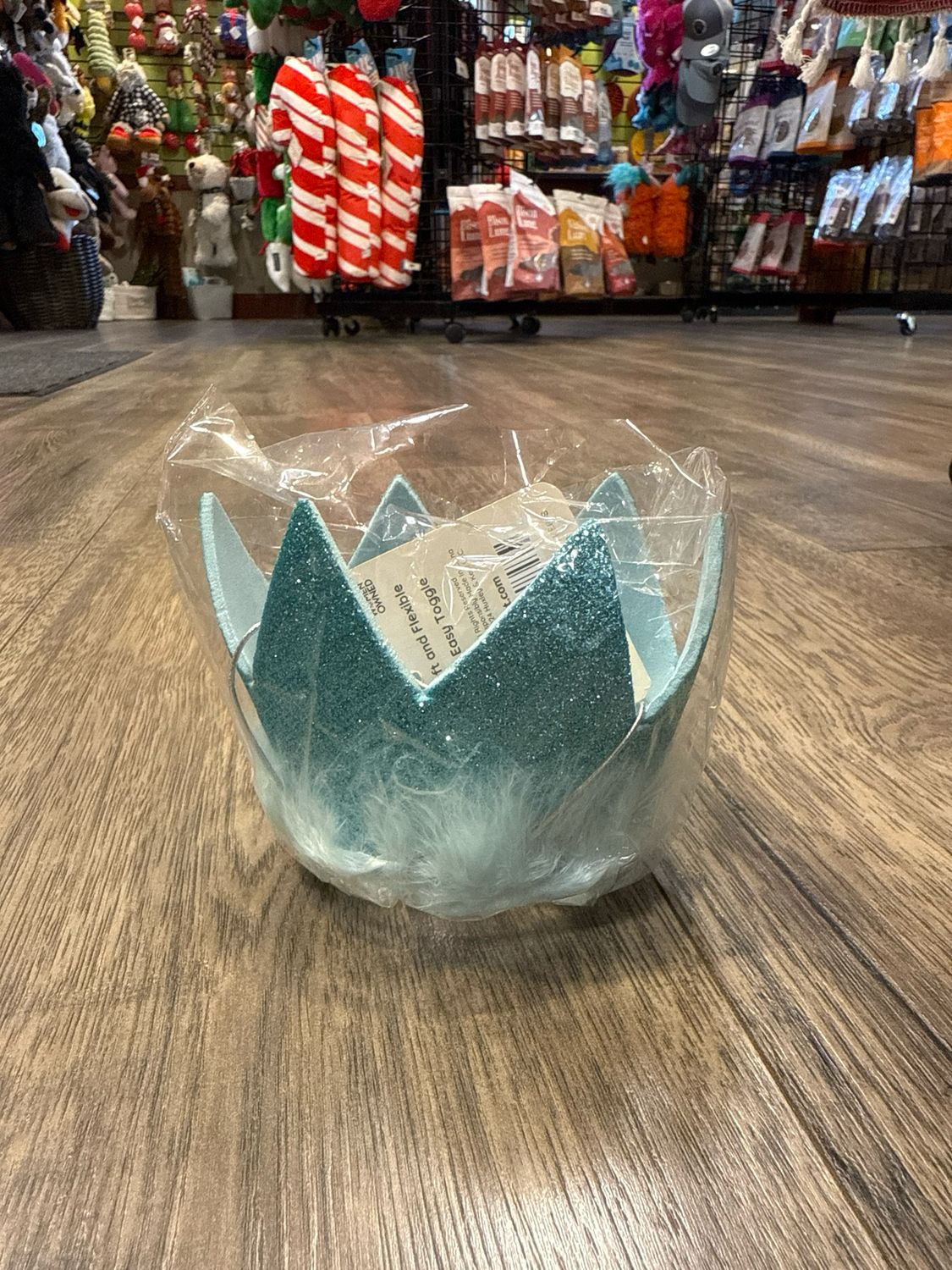 Huxley Kent Party Crown Blue Small