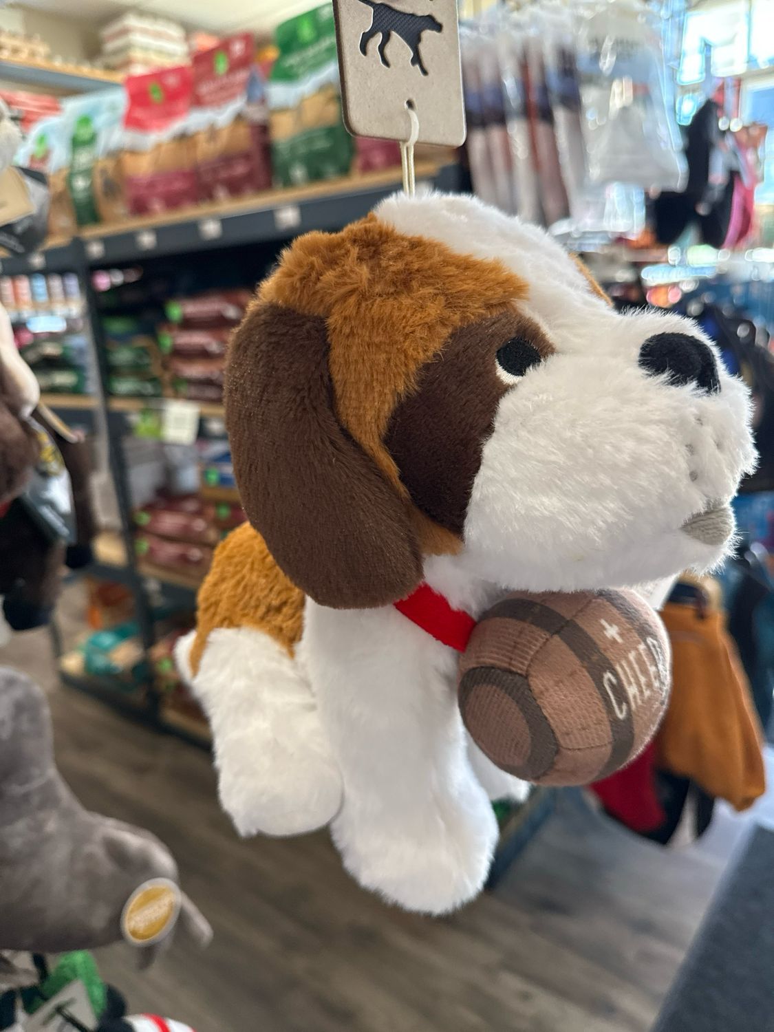 Tall Tails XMAS Mountain Dog 9&quot;